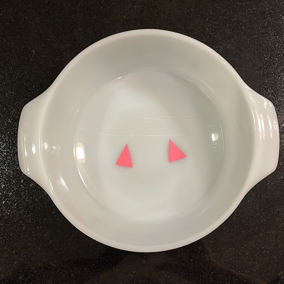 1 1/2 QT - Fire King Atomic Starburst Candle Glow  Glass Casserole - Picture 14 of 15